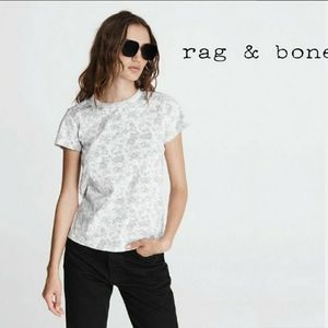 Rag & Bone Organic Cotton T Shirt